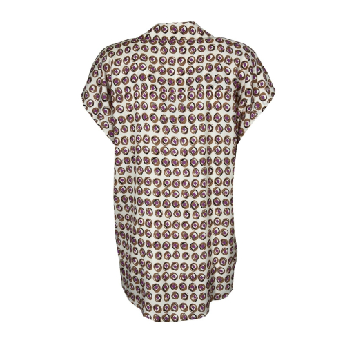 KARTIKA women's patterned blouse 7005-K0206/05 100% viscose MADE IN ITALY