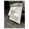 CROSSLEY men's anthracite/green checked shirt JOINRWP 100% linen MADE IN ITALY