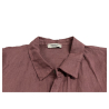 CROSSLEY man shirt JIKES 100% linen MADE IN ITALY