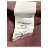 CROSSLEY man shirt JIKES 100% linen MADE IN ITALY