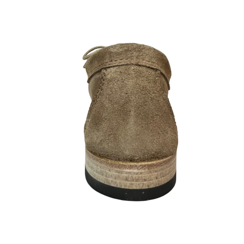 ICON LAB scarpa uomo sfoderata camoscio beige art PARABOOT FRANGIA 100% pelle MADE IN ITALY