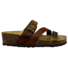 BIO BIO FOOTWEAR women's sandal multicolor oiled leather RIA 100% leather