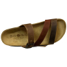 BIO BIO FOOTWEAR women's sandal multicolor oiled leather RIA 100% leather