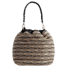 ALMALA Raffia bag lined in cotton bag TAORMINA MADE IN ITALY