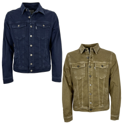 BARMAS men's jeans jacket...