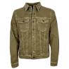 BARMAS men's jeans jacket color 10 oz slim mod REY B319 T10 MADE IN ITALY