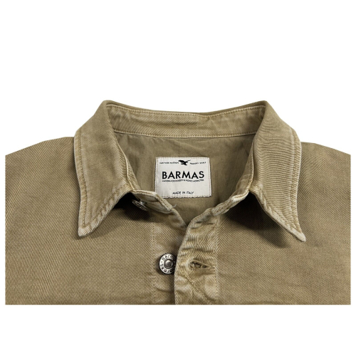 BARMAS men's jeans jacket color 10 oz slim mod REY B319 T10 MADE IN ITALY