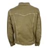 BARMAS men's jeans jacket color 10 oz slim mod REY B319 T10 MADE IN ITALY