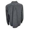 MADSON by BottegaChilometriZero giacca camicia jeans grigio DU22707 100% cotone MADE IN ITALY