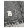 MADSON by BottegaChilometriZero giacca camicia jeans grigio DU22707 100% cotone MADE IN ITALY