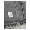 MADSON by BottegaChilometriZero gray jeans shirt jacket DU22707 100% cotton MADE IN ITALY