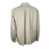 MADSON by BottegaChilometriZero cream-colored bull man shirt jacket DU22706 100% cotton MADE IN ITALY