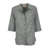 PERSONA by Marina Rinaldi linea N.O.W camicia donna fantasia fiori  11.7112111 BIGN 100% cotone