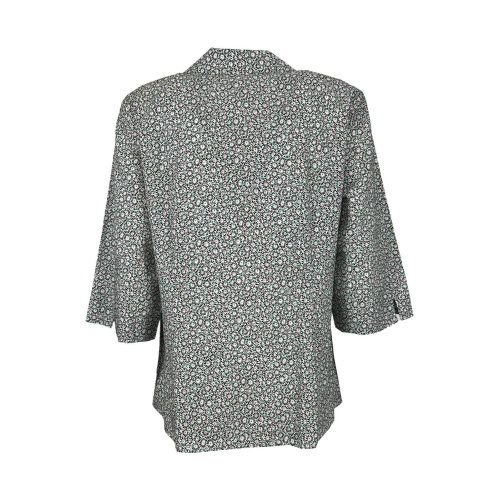 PERSONA by Marina Rinaldi linea N.O.W camicia donna fantasia fiori  11.7112111 BIGN 100% cotone