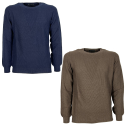 FERRANTE men's round neck...