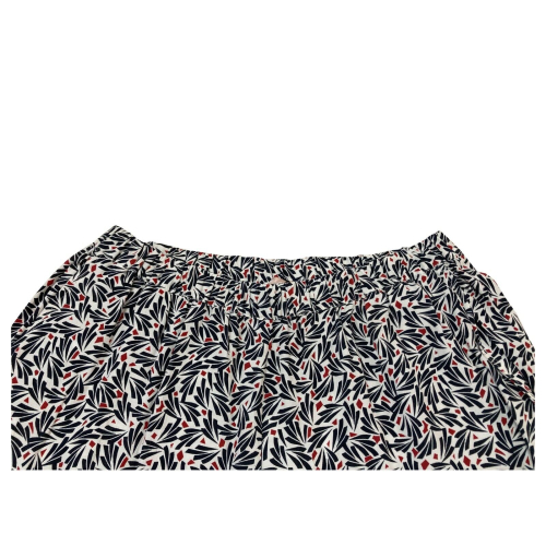 PERSONA by Marina Rinaldi linea N.O.W pantalone donna fantasia cropped art 21.7131022 RICCI