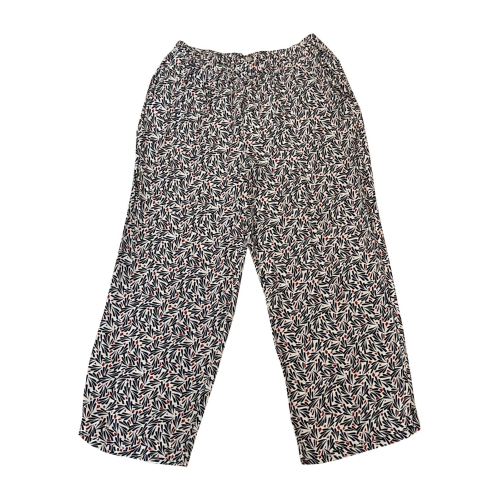 PERSONA by Marina Rinaldi linea N.O.W pantalone donna fantasia cropped art 21.7131022 RICCI