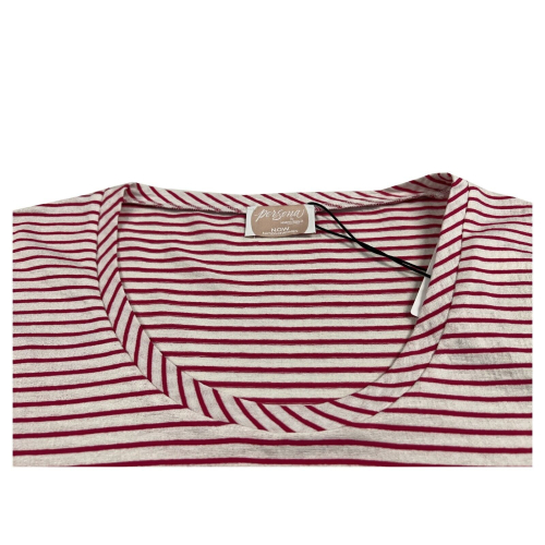 PERSONA by Marina Rinaldi linea N.O.W t-shirt donna rigata 31.7971013 VANDA 96% viscosa 4% elastan