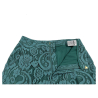 IL THE DELLE 5 GILLES 28 lined peacock color lace women's Palazzo trousers