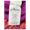 Costume intero FEELING by JUSTMINE: double-face fantasia cerchi arancio/fuxia | A706 6026 | Made in Italy