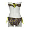 Bikini donna double-face JUSTMINE fantasia purple/rust/lime | B2770 8028 | Made in Italy