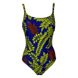 Reversible swimsuit...