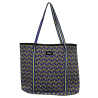 JUSTMINE Printed Women's Bag | double handle | K108 8027 SHOPPER | Made in Italy