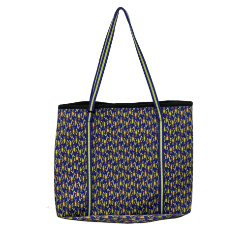 JUSTMINE Printed Women's Bag | double handle | K108 8027 SHOPPER | Made in Italy