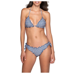 WIKINI Triangle Bikini Fru...