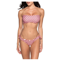 WIKINI Bandeau Bikini Fru...