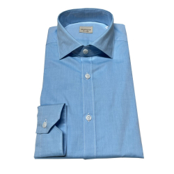 Camicia uomo slim cotone...