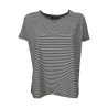 T-shirt girocollo manica scesa righe NEIRAMI  | Mod. T778MY EASY | 96% cotone 4% elastan  | MADE IN ITALY