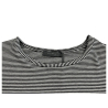 T-shirt girocollo manica scesa righe NEIRAMI  | Mod. T778MY EASY | 96% cotone 4% elastan  | MADE IN ITALY