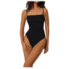 COSTUME DA BAGNO INTERO NERO APERTO SUL DORSO YSABEL MORA, COPPA B, ART. 82107