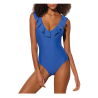 Indigo one-piece swimsuit REDUCER YSABEL MORA, CUP B, ART. 82171