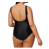 Black one-piece swimsuit REDUCER YSABEL MORA, CUP B, ART. 82231