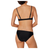 Bikini con ferretto e doppio Push-Up YSABEL MORA, COPPA B, ART. 82179