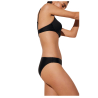 Bikini con ferretto e doppio Push-Up YSABEL MORA, COPPA B, ART. 82179