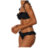 Bandeau bikini with flounces YSABEL MORA, CUP C, ART. 82177