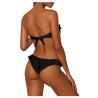 Bandeau bikini with flounces YSABEL MORA, CUP C, ART. 82177