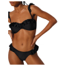 Bandeau bikini with flounces YSABEL MORA, CUP C, ART. 82177