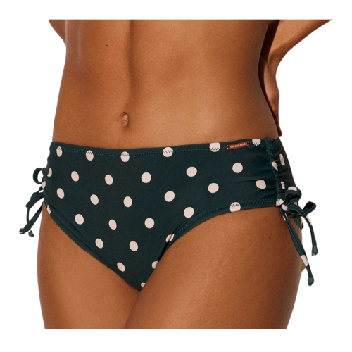 Bandeau bikini with reductive underwire, polka dots YSABEL MORA, CUP D, ART. 82288