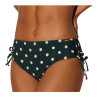 Bikini bandeau con ferretto riduttivo, a pois YSABEL MORA, COPPA D, ART. 82288