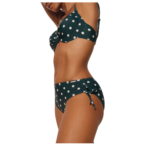 Bikini bandeau con ferretto riduttivo, a pois YSABEL MORA, COPPA D, ART. 82288