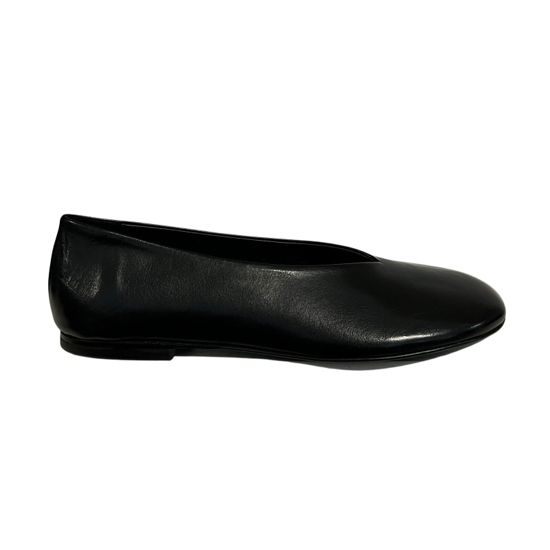 Black woman shoe 1725.a , 100% leather, ART. MARZIA 01 Made in Italy