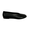 Scarpa donna nera 1725.a , 100% pelle, ART. MARZIA 01 Made in Italy