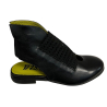 1725.a Low black boot GIUSY 268 Made in Italy