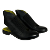 1725.a Low black boot GIUSY 268 Made in Italy