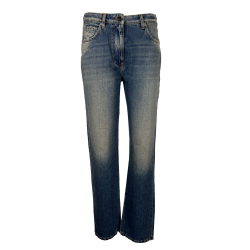 jeans regular denim medio...