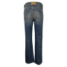 jeans regular denim medio sabbiato SEMICOUTURE  Y3SY16 SHANTAE 100% cotone MADE IN ITALY